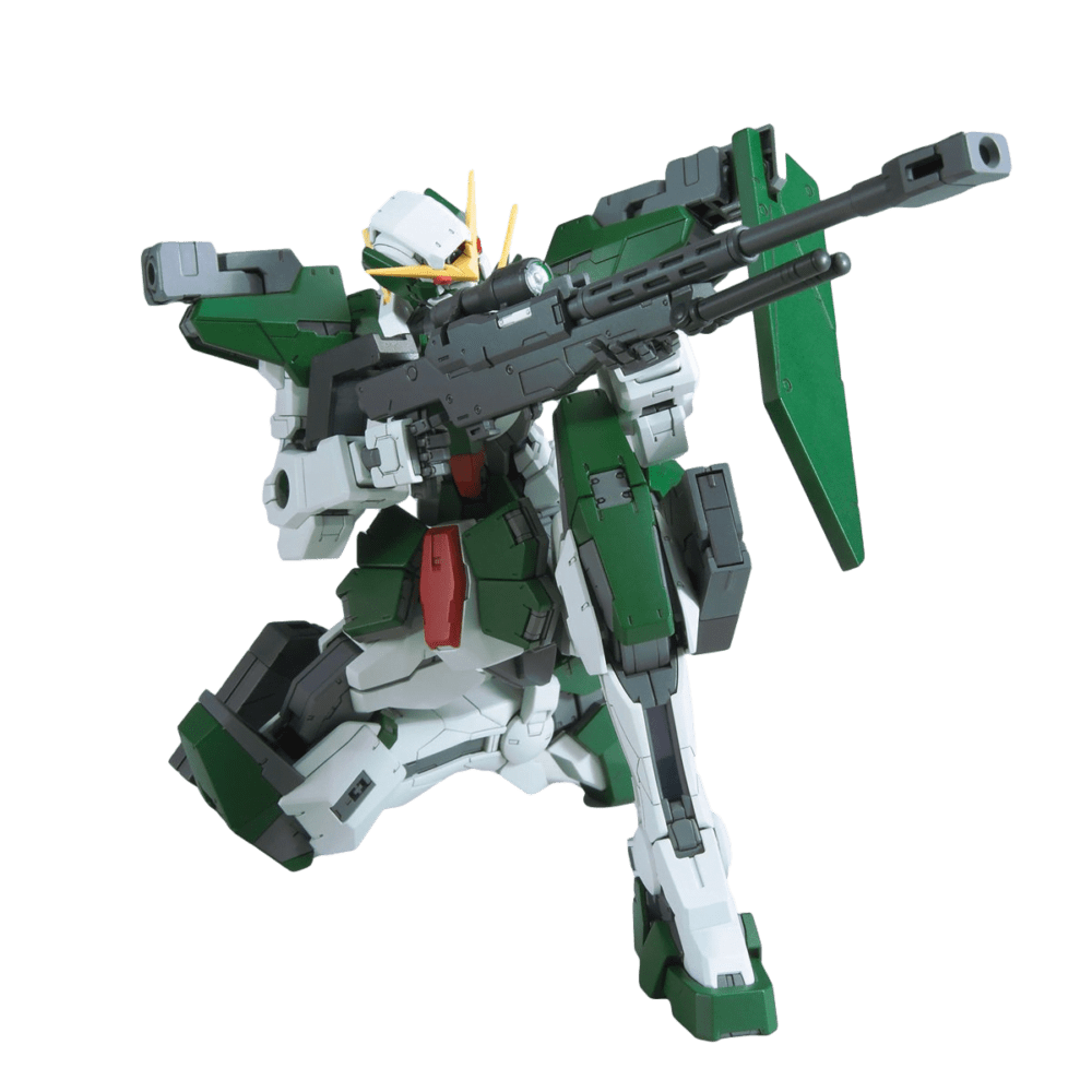 Nendo Addicts - Bandai - Mobile Suit Gundam 00 Gn-002 Dynames Mg Pose1