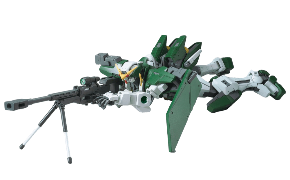 Nendo Addicts - Bandai - Mobile Suit Gundam 00 Gn-002 Dynames Mg Pose10