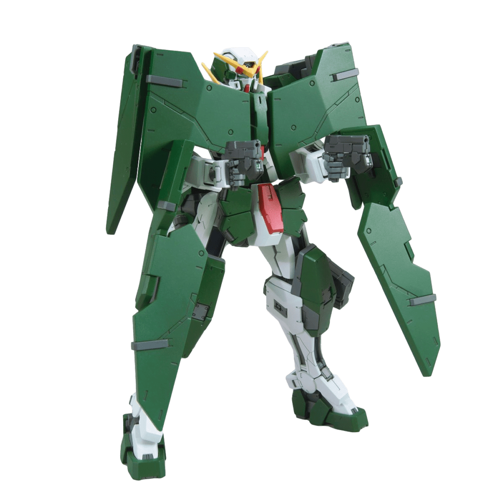 Nendo Addicts - Bandai - Mobile Suit Gundam 00 Gn-002 Dynames Mg Pose3