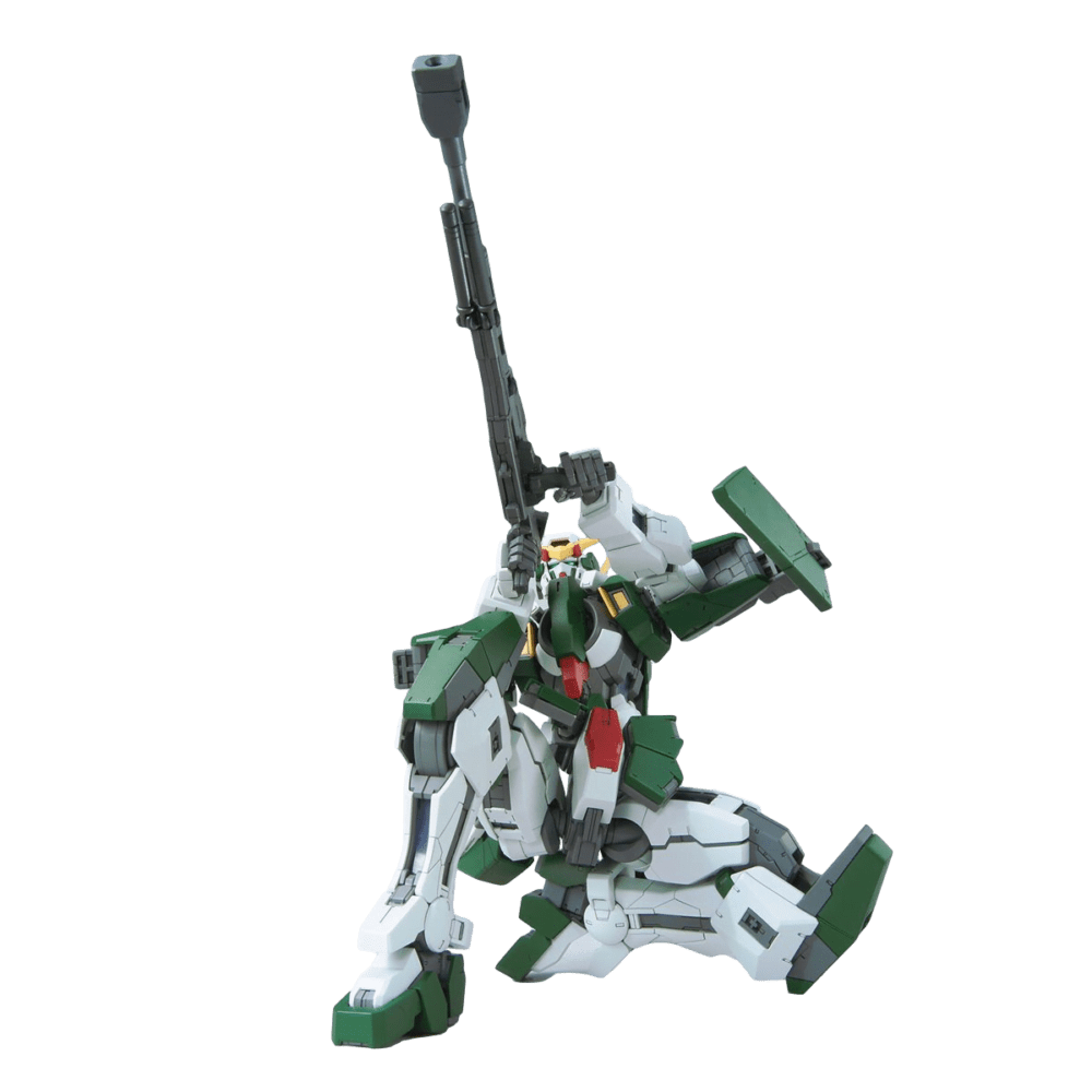 Nendo Addicts - Bandai - Mobile Suit Gundam 00 Gn-002 Dynames Mg Pose4