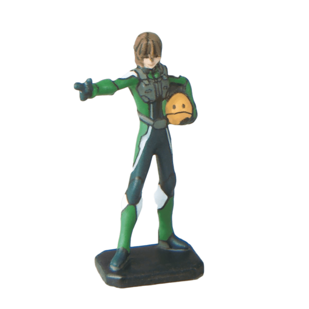 Nendo Addicts - Bandai - Mobile Suit Gundam 00 Gn-002 Dynames Mg Pose7