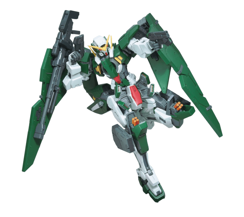 Nendo Addicts - Bandai - Mobile Suit Gundam 00 Gn-002 Dynames Mg Pose8