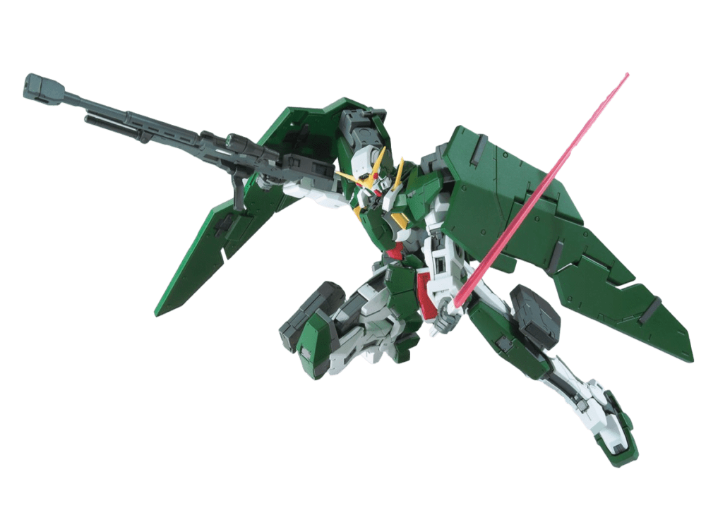 Nendo Addicts - Bandai - Mobile Suit Gundam 00 Gn-002 Dynames Mg Pose9