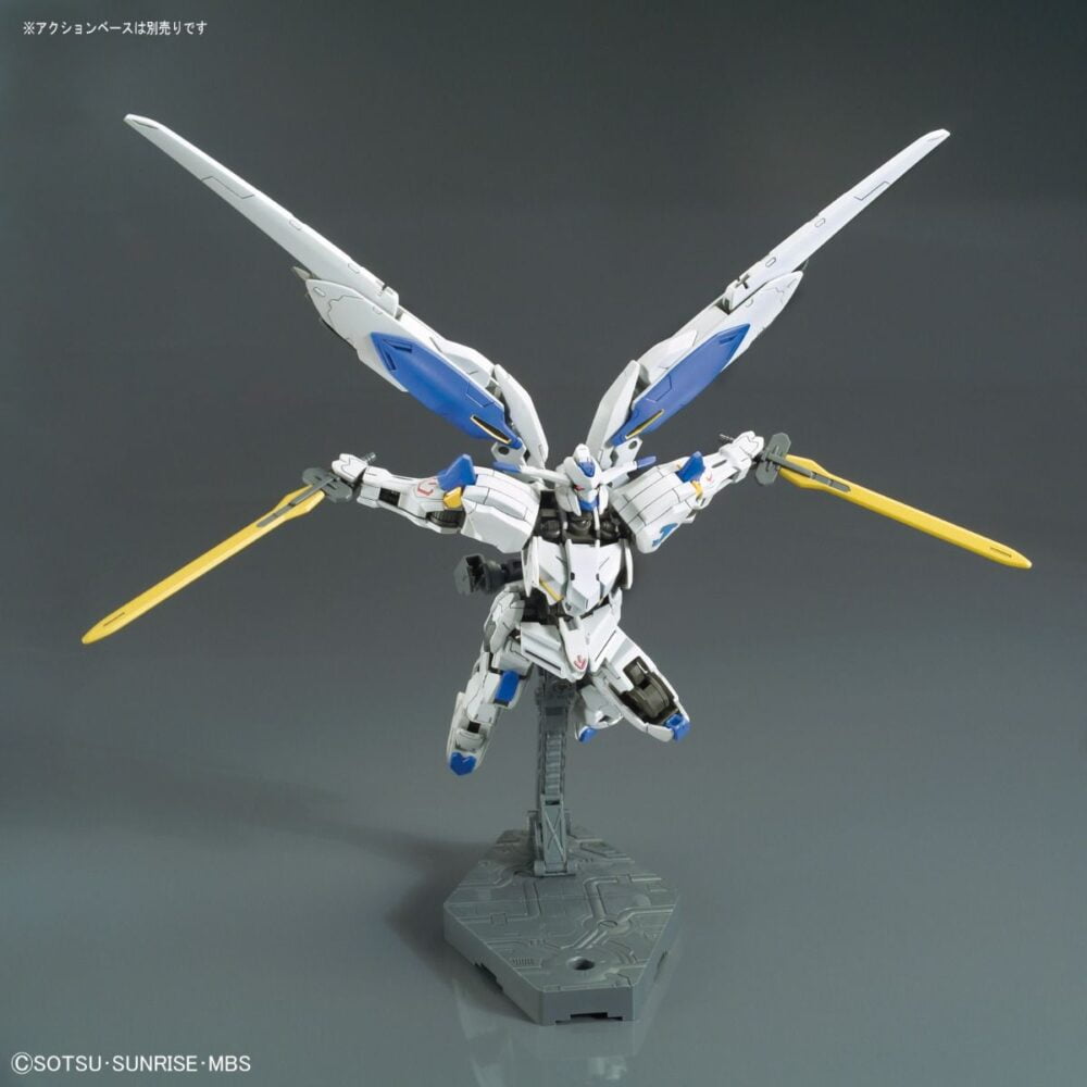 Nendo Addicts - Bandai - Mobile Suit Gundam Iron-blooded Orphans Bael Hg Pose1