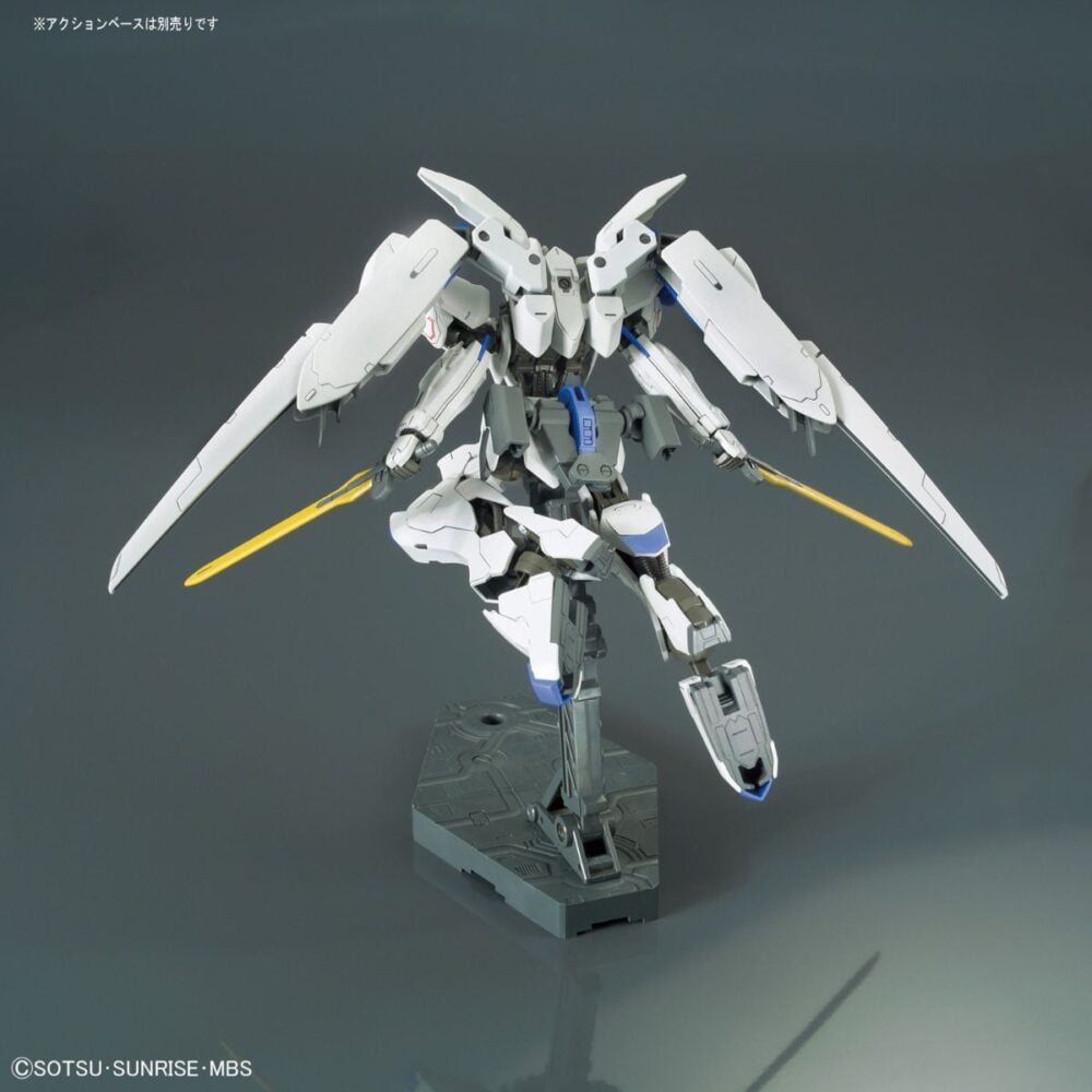Nendo Addicts - Bandai - Mobile Suit Gundam Iron-blooded Orphans Bael Hg Pose2
