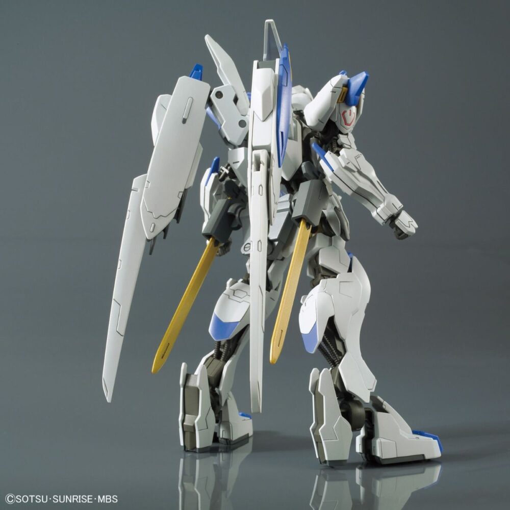 Nendo Addicts - Bandai - Mobile Suit Gundam Iron-blooded Orphans Bael Hg Pose3