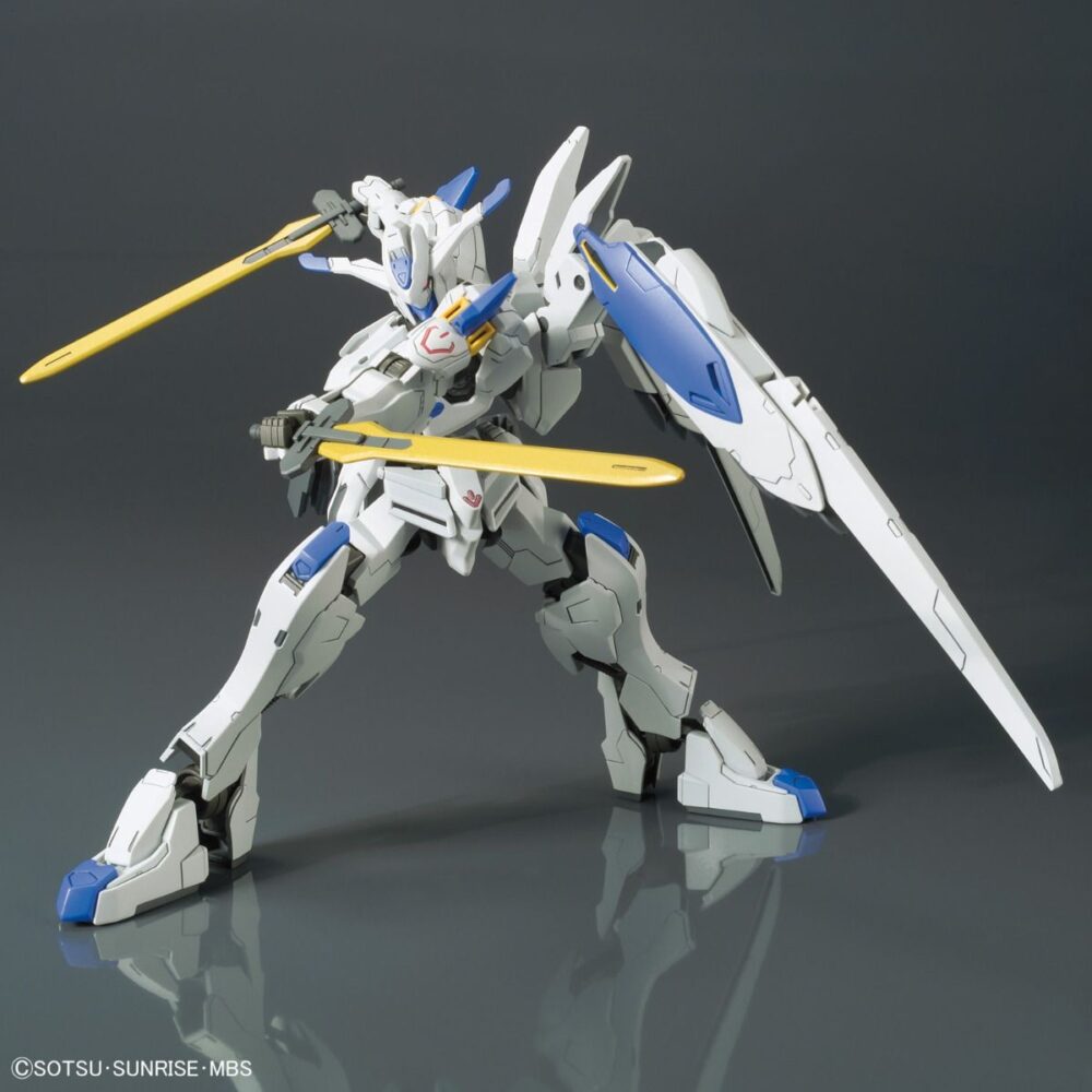 Nendo Addicts - Bandai - Mobile Suit Gundam Iron-blooded Orphans Bael Hg Pose4