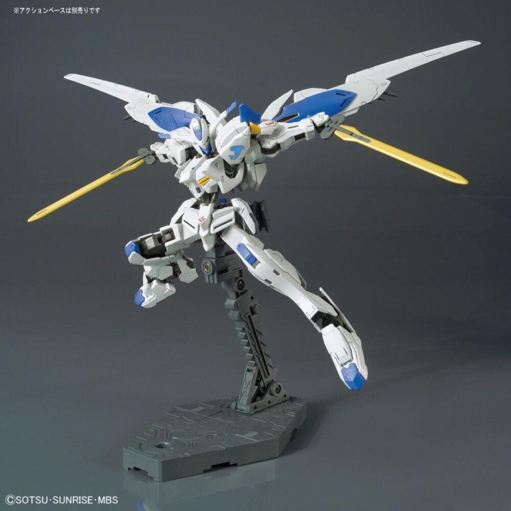 Nendo Addicts - Bandai - Mobile Suit Gundam Iron-blooded Orphans Bael Hg Pose5