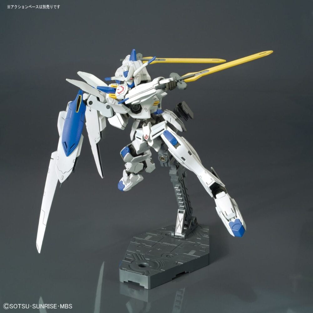 Nendo Addicts - Bandai - Mobile Suit Gundam Iron-blooded Orphans Bael Hg Pose7