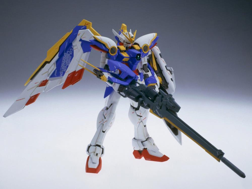 Nendo Addicts - Bandai - Mobile Suit Gundam Wing Xxxg-01w Wing Gundam Ver.ka Mg Pose2