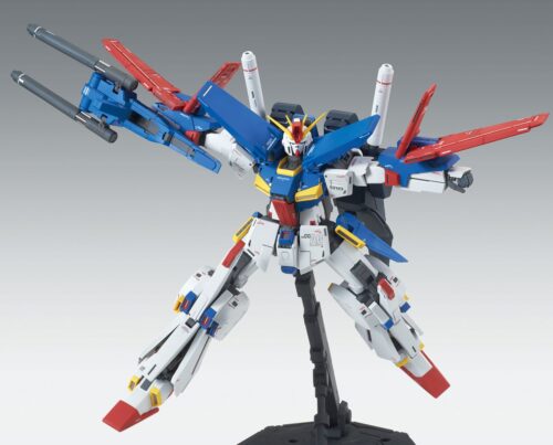 Nendo Addicts - Bandai - Mobile Suit Gundam Zz Gundam Ver.ka Mg Pose2