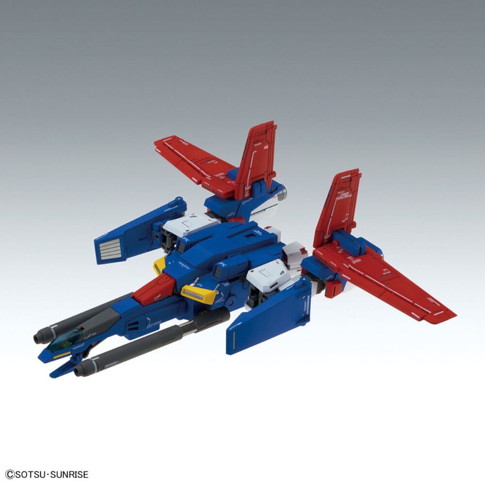 Nendo Addicts - Bandai - Mobile Suit Gundam Zz Gundam Ver.ka Mg Pose5