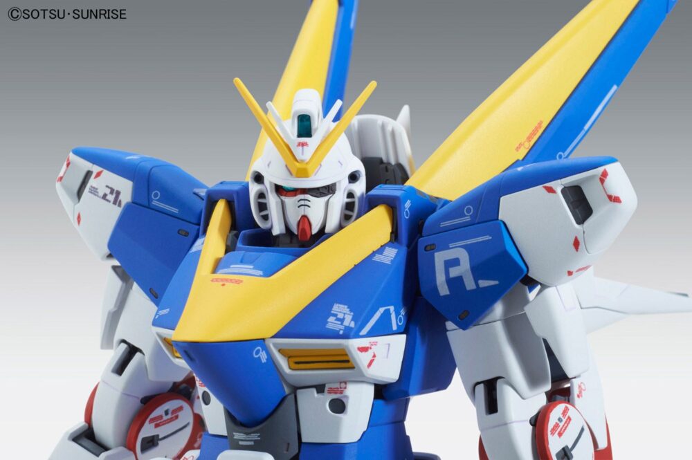 Nendo Addicts - Bandai - Mobile Suit Victory Gundam V2 Gundam Ver.ka Mg Pose1