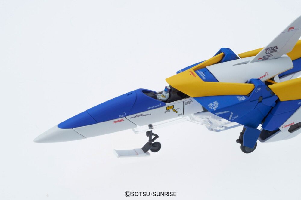 Nendo Addicts - Bandai - Mobile Suit Victory Gundam V2 Gundam Ver.ka Mg Pose2