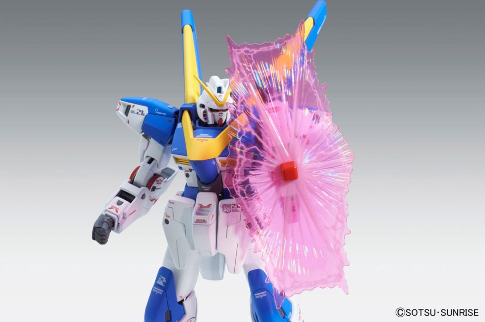 Nendo Addicts - Bandai - Mobile Suit Victory Gundam V2 Gundam Ver.ka Mg Pose3