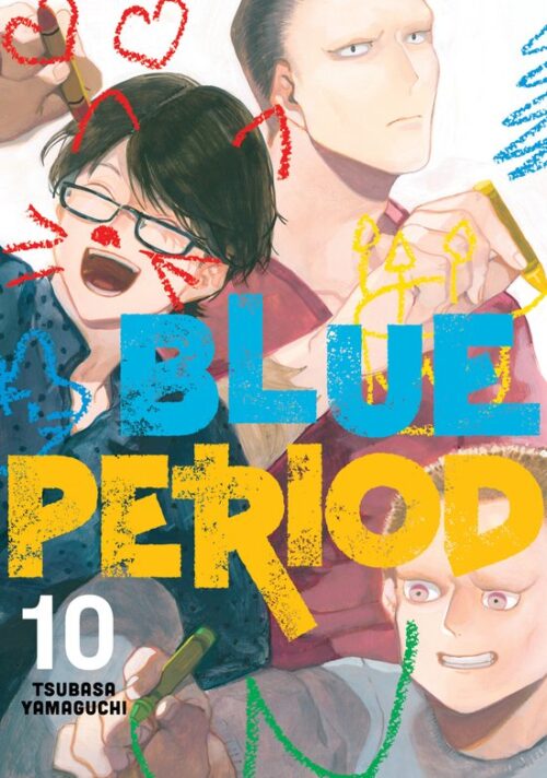 Nendo Addicts - Blue Period Vol.10