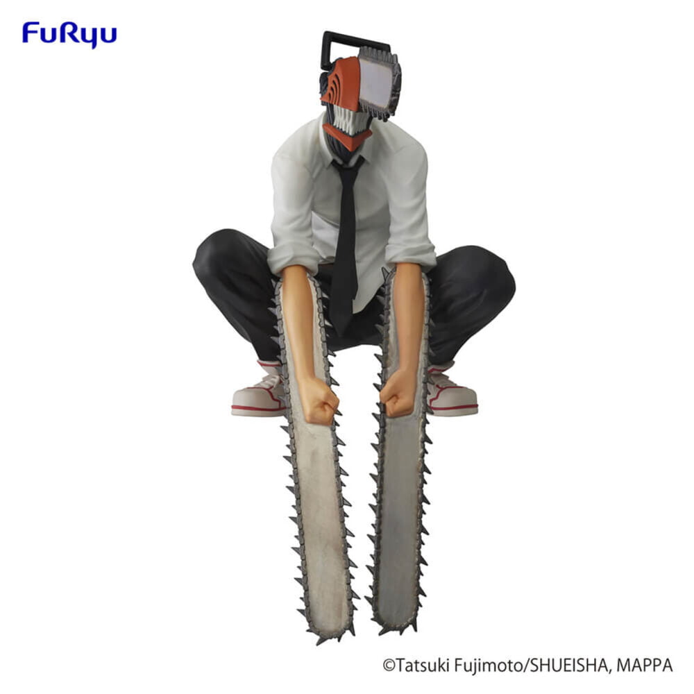 Nendo Addicts - Furyu - Chainsaw Man Noodle Stopper Chainsaw Man
