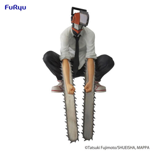 Nendo Addicts - Furyu - Chainsaw Man Noodle Stopper Chainsaw Man