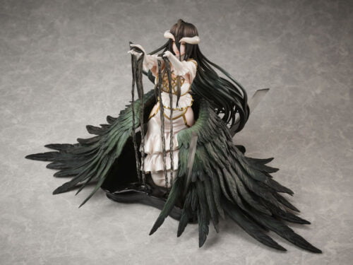 Nendo Addicts - Furyu - Overlord Albedo White Dress Pose1