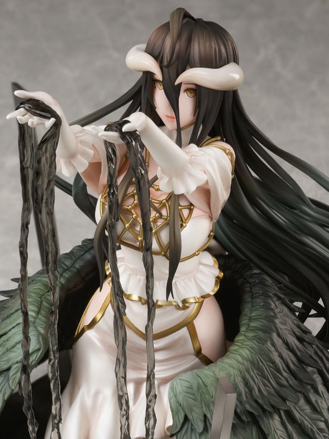 Nendo Addicts - Furyu - Overlord Albedo White Dress Pose4