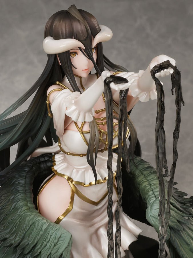 Nendo Addicts - Furyu - Overlord Albedo White Dress Pose5