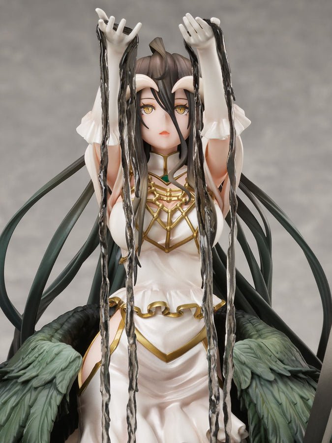 Nendo Addicts - Furyu - Overlord Albedo White Dress Pose6