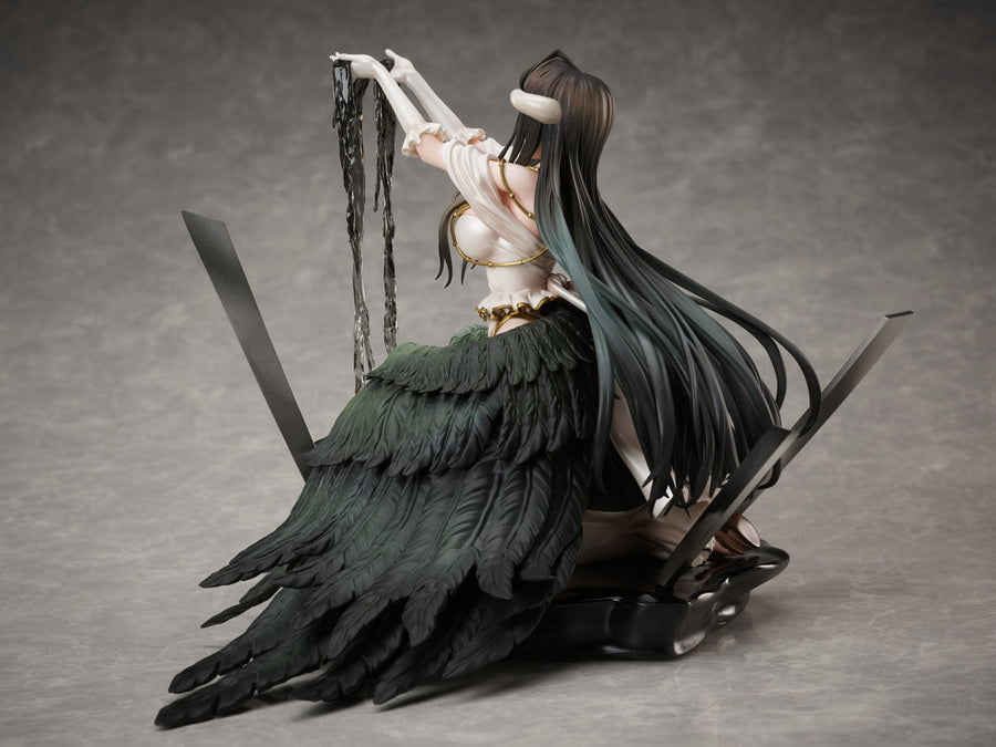 Nendo Addicts - Furyu - Overlord Albedo White Dress Pose8
