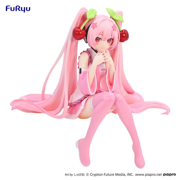 Nendo Addicts - Furyu - Vocaloid Sakura Miku Noodle Stopper 2023