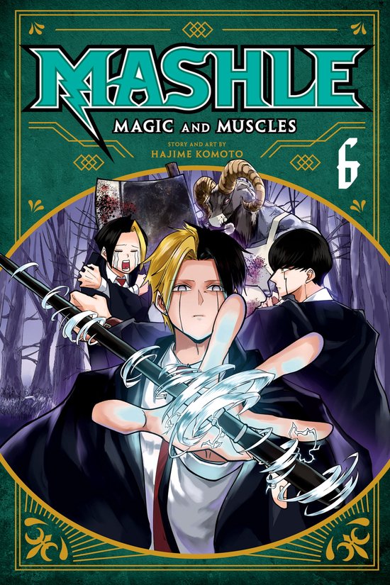 Nendo Addicts - Mashle Magic And Muscles Vol.06