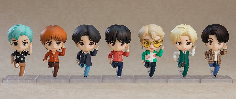 Nendo Addicts - Nendoroid - #1801 - Bts Rm Pose5