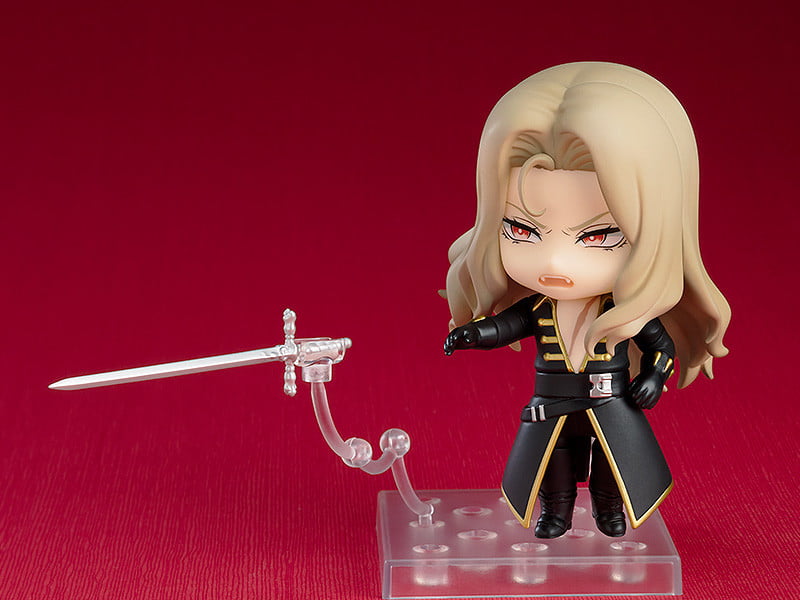 Nendo Addicts - Nendoroid - #1899 - Castlevania Alucard Pose1