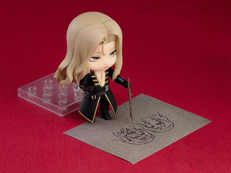 Nendo Addicts - Nendoroid - #1899 - Castlevania Alucard Pose2