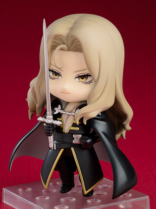 Nendo Addicts - Nendoroid - #1899 - Castlevania Alucard Pose3