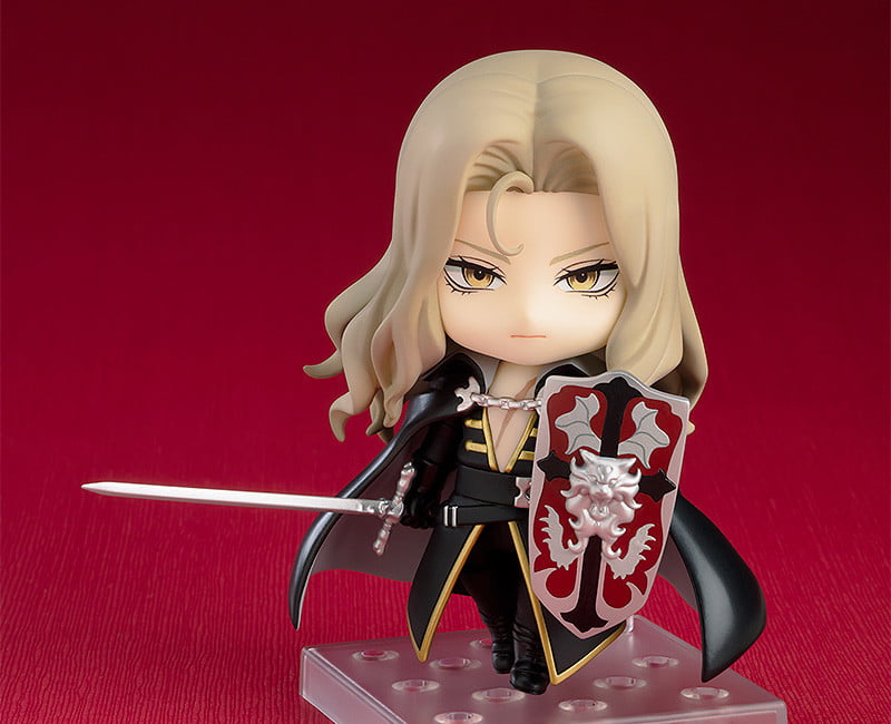 Nendo Addicts - Nendoroid - #1899 - Castlevania Alucard Pose4