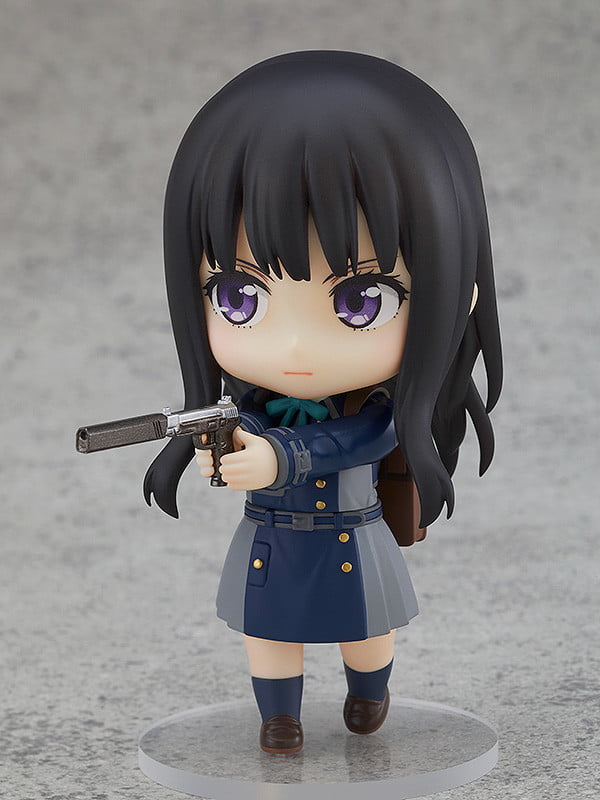 Nendo Addicts - Nendoroid - #1956 - Lycoris Recoil Takina Inoue Pose2