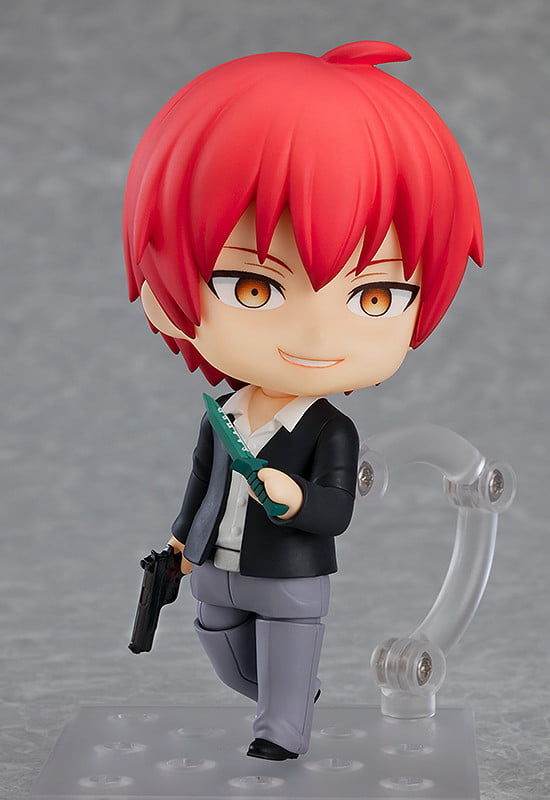 Nendo Addicts - Nendoroid - #1973 - Assassination Classroom Karma Akabane Pose2