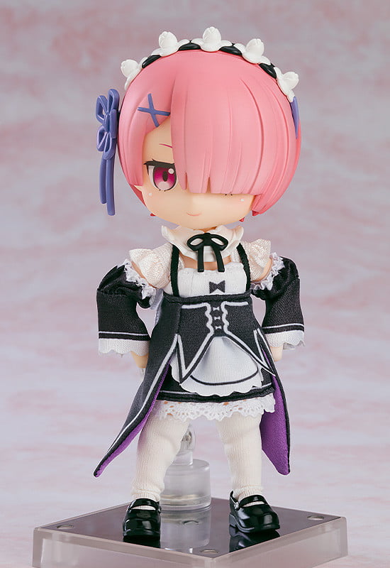 Nendo Addicts - Nendoroid Doll - Re Zero Ram Pose2