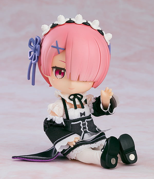 Nendo Addicts - Nendoroid Doll - Re Zero Ram Pose3