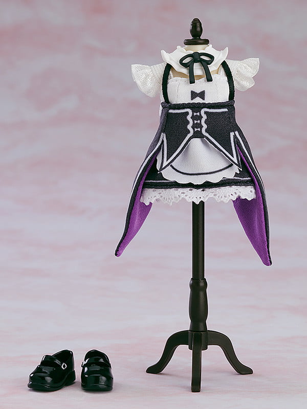 Nendo Addicts - Nendoroid Doll - Re Zero Ram Pose4