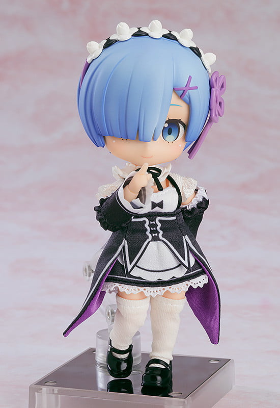 Nendo Addicts - Nendoroid Doll - Re Zero Rem Pose2