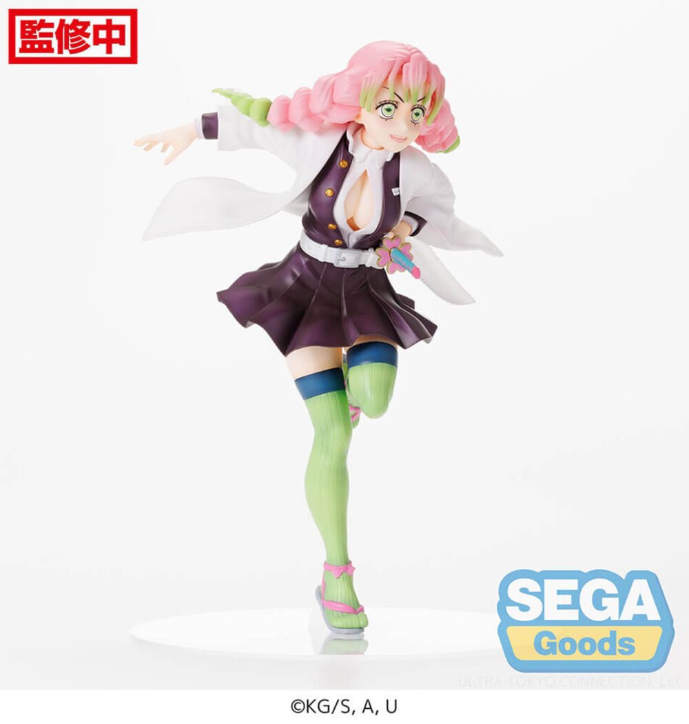 Nendo Addicts - Sega - Demon Slayer Mitsuri Kanroji Figurizma 3