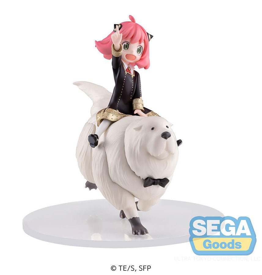 Nendo Addicts - Sega - Spy X Family Anya Forger & Bond Forger Pose1