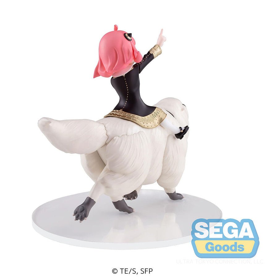 Nendo Addicts - Sega - Spy X Family Anya Forger & Bond Forger Pose2