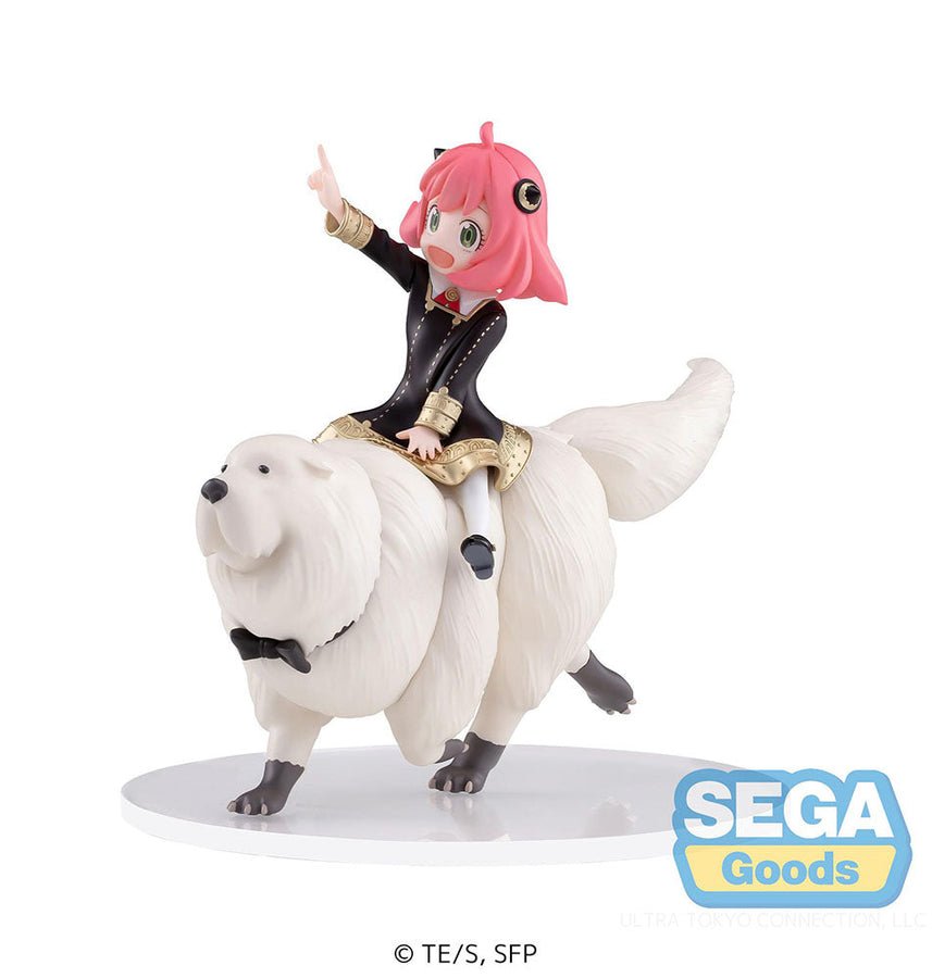 Nendo Addicts - Sega - Spy X Family Anya Forger & Bond Forger Pose3