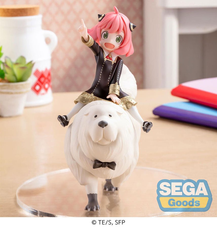 Nendo Addicts - Sega - Spy X Family Anya Forger & Bond Forger Pose4