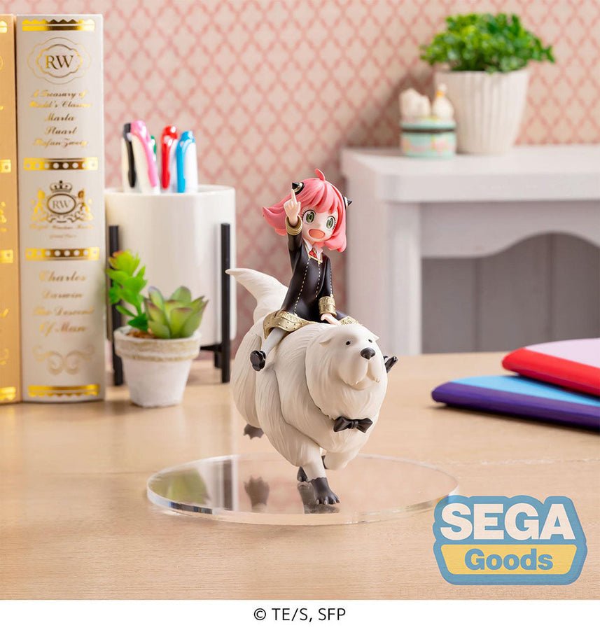 Nendo Addicts - Sega - Spy X Family Anya Forger & Bond Forger Pose5
