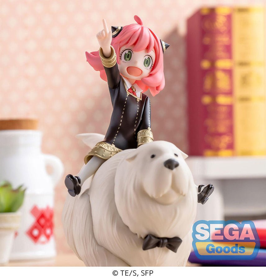 Nendo Addicts - Sega - Spy X Family Anya Forger & Bond Forger Pose7