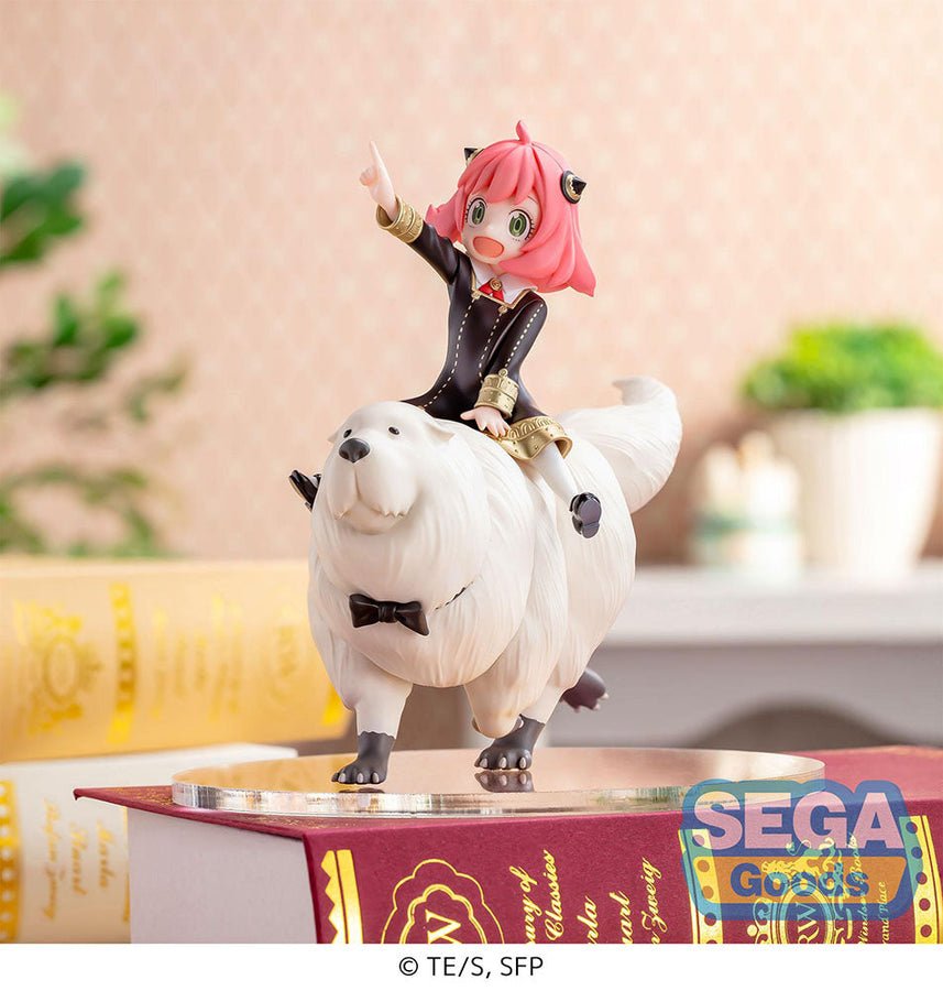 Nendo Addicts - Sega - Spy X Family Anya Forger & Bond Forger Pose8