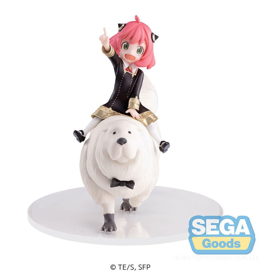 Nendo Addicts - Sega - Spy X Family Anya Forger & Bond Forger