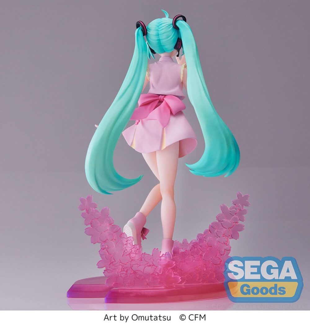 Nendo Addicts - Sega - Vocaloid Sakura Miku Omumatsu Luminasta Version 2